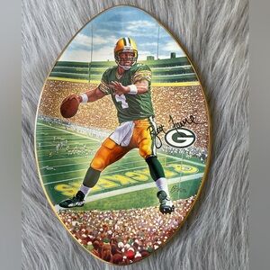 1997 Bradley Exchange Limited Edition “Leader Of The Pack” collectors plate.